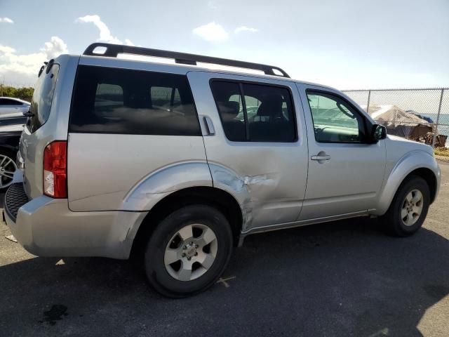 2010 Nissan Pathfinder S