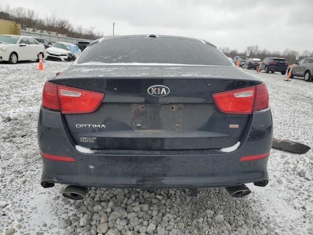 2015 KIA Optima LX