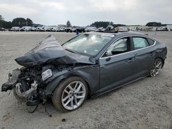 Salvage cars for sale from Copart Lumberton, NC: 2024 Audi A5 Premium Plus 45