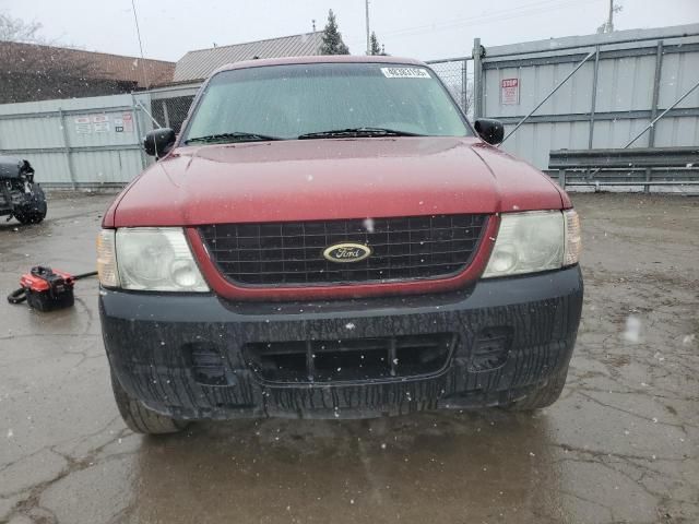 2002 Ford Explorer XLS