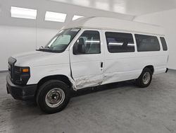 Salvage cars for sale at Van Nuys, CA auction: 2013 Ford Econoline E250 Van