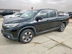 Salvage cars for sale at Grand Prairie, TX auction: 2019 Honda Ridgeline RTL