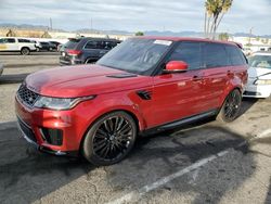 Salvage cars for sale at Van Nuys, CA auction: 2021 Land Rover Range Rover Sport HSE Silver Edition