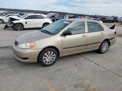 2008 Toyota Corolla CE en venta en Grand Prairie, TX