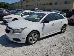 Salvage cars for sale at Opa Locka, FL auction: 2014 Chevrolet Cruze LT