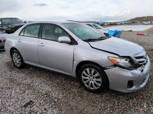 2012 Toyota Corolla Base