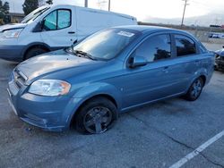 Salvage cars for sale from Copart Rancho Cucamonga, CA: 2009 Chevrolet Aveo LS