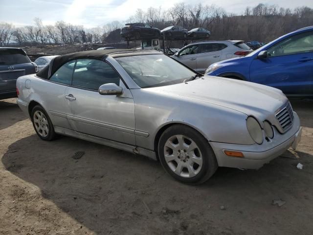 2003 Mercedes-Benz CLK 320