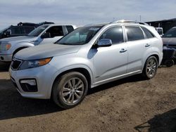 Salvage cars for sale at Brighton, CO auction: 2012 KIA Sorento SX