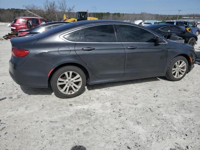 2016 Chrysler 200 Limited