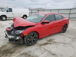 Salvage cars for sale at Walton, KY auction: 2021 Honda Civic Sport