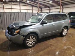 Subaru Forester salvage cars for sale: 2013 Subaru Forester Limited