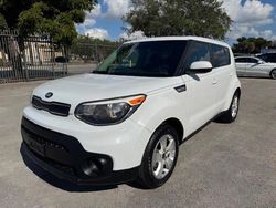 Salvage cars for sale at Opa Locka, FL auction: 2017 KIA Soul