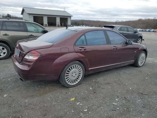 2007 Mercedes-Benz S 600