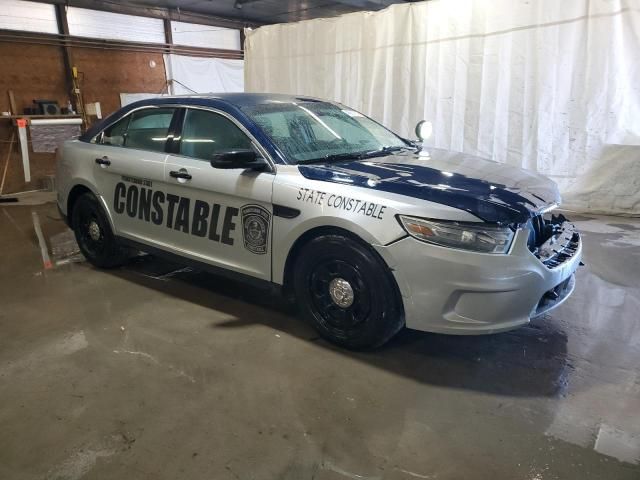 2014 Ford Taurus Police Interceptor