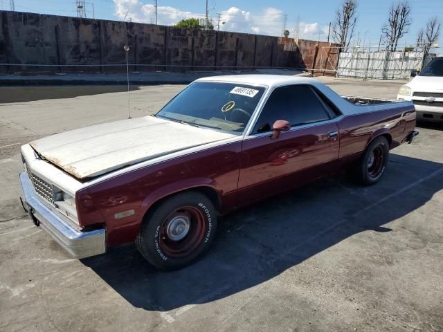 1983 Chevrolet EL Camino