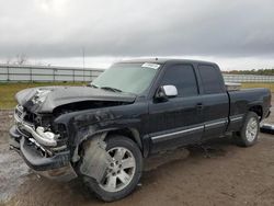 Salvage cars for sale at Houston, TX auction: 2001 Chevrolet Silverado K1500