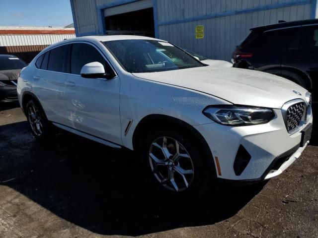 2024 BMW X4 XDRIVE30I