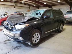 Toyota Vehiculos salvage en venta: 2012 Toyota Highlander Base