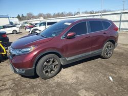 2017 Honda CR-V Touring en venta en Pennsburg, PA