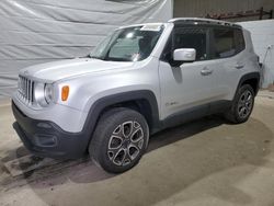 Jeep salvage cars for sale: 2017 Jeep Renegade Limited