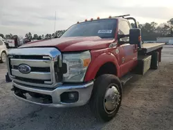 Salvage trucks for sale at Harleyville, SC auction: 2011 Ford F550 Super Duty