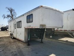 Pace American Trailer salvage cars for sale: 2002 Pace American Trailer