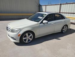 Mercedes-Benz Vehiculos salvage en venta: 2011 Mercedes-Benz C300