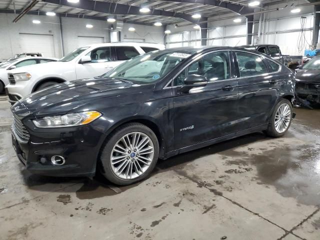 2013 Ford Fusion SE Hybrid