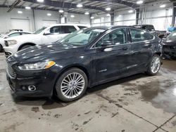 Salvage cars for sale at Ham Lake, MN auction: 2013 Ford Fusion SE Hybrid