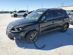 Salvage cars for sale at Haslet, TX auction: 2016 Volkswagen Tiguan S