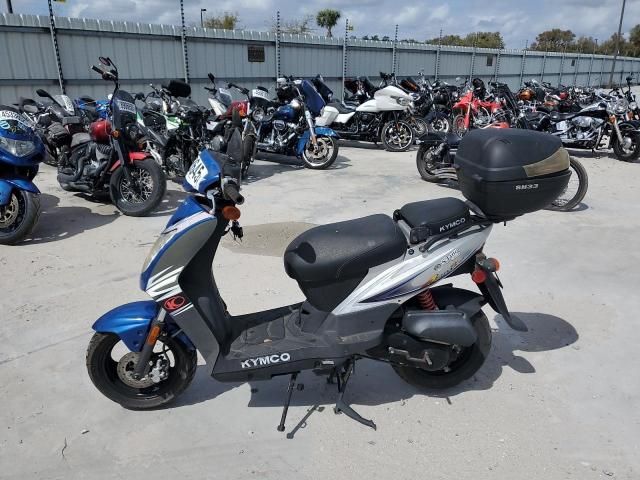 2017 Kymco Usa Inc Agility 50