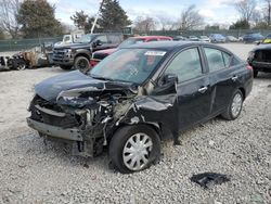 Nissan salvage cars for sale: 2012 Nissan Versa S