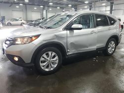 Salvage cars for sale at Ham Lake, MN auction: 2013 Honda CR-V EXL