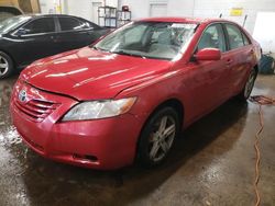 Salvage cars for sale at New Britain, CT auction: 2007 Toyota Camry CE