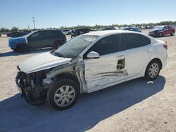 Salvage cars for sale at Arcadia, FL auction: 2023 KIA Rio LX