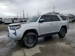 Salvage cars for sale at Los Angeles, CA auction: 2023 Toyota 4runner SE