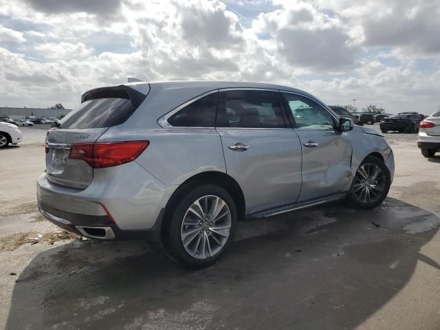 2017 Acura MDX Technology