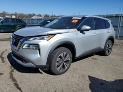 Salvage cars for sale at Pennsburg, PA auction: 2021 Nissan Rogue SV