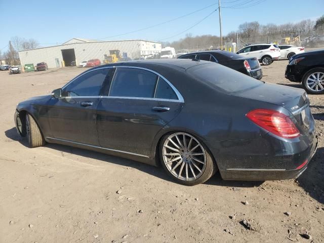 2015 Mercedes-Benz S 550 4matic