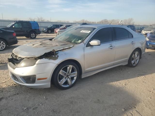 2012 Ford Fusion Sport