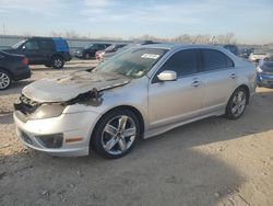 Ford Fusion Sport Vehiculos salvage en venta: 2012 Ford Fusion Sport