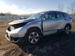 Salvage cars for sale at Columbia Station, OH auction: 2019 Honda CR-V LX