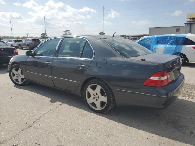 2006 Lexus LS 430