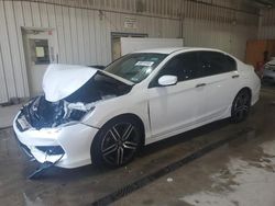 Honda salvage cars for sale: 2017 Honda Accord Sport Special Edition