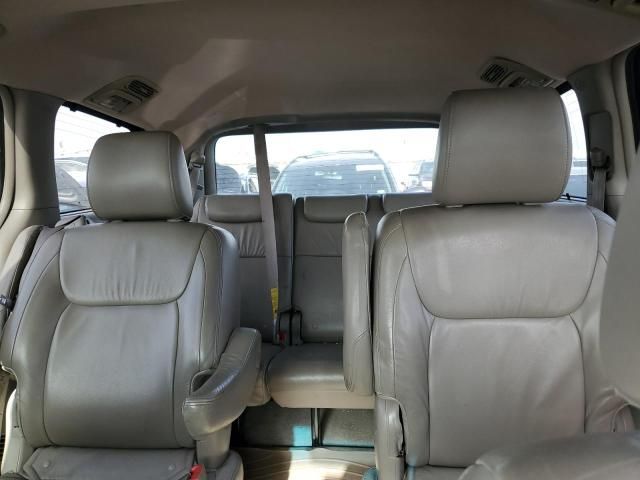 2009 Toyota Sienna XLE