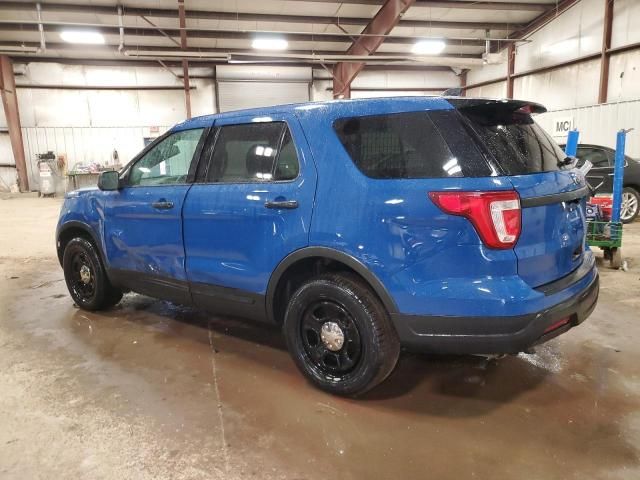 2019 Ford Explorer Police Interceptor