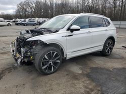 Salvage cars for sale at Glassboro, NJ auction: 2022 Volkswagen Tiguan SEL R-Line