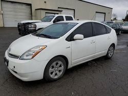 Salvage cars for sale at Woodburn, OR auction: 2007 Toyota Prius