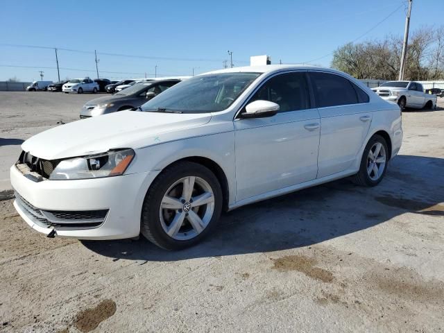 2012 Volkswagen Passat SE